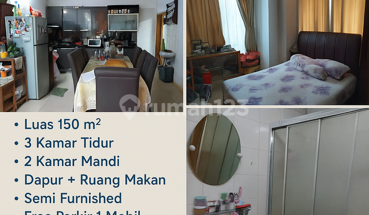 Turun Harga Apt.paladian Park Luas Paladian Park Harga Awal 2.2