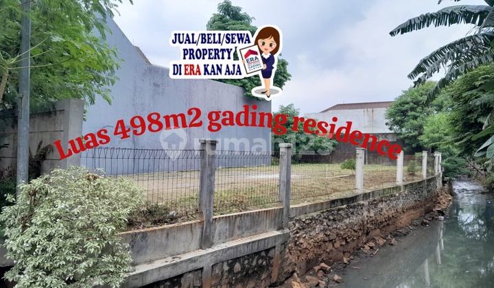 Jual Tanah Kavling Gading Residence