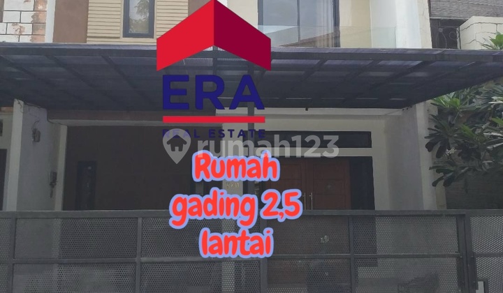 Rumah Modern 2.5lantai Kelapa Gadingsiap Huni