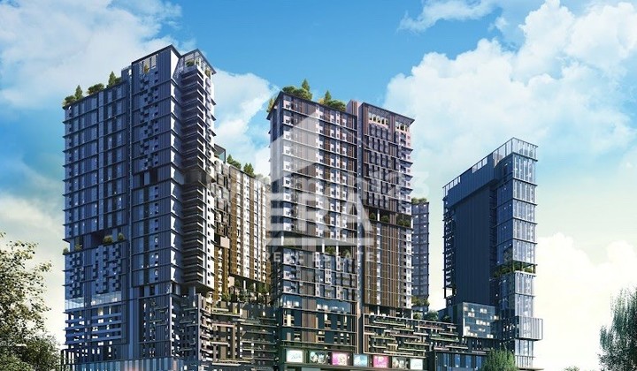 sell pakuwon residence bekasi tower amor apartment ready to occupy studio type