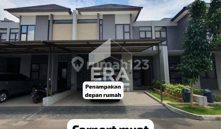 2-Story Modern House in Grand Wisata, North Bekasi, Ready to Occupancy, Flood-Free