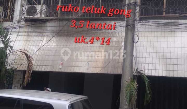 Jual Ruko 3.5 Lantai Teluk Gong Unfurnished