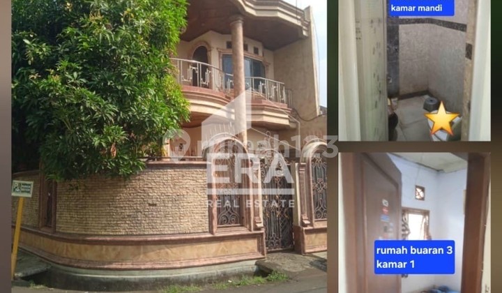 Rumah Clasik Eropa 2 Lantai Posisi Hoek Lokasi Duren Sawit Rumah Clasik Eropa 2 Lantai Posisi Hoek Lokasi Duren Sawit