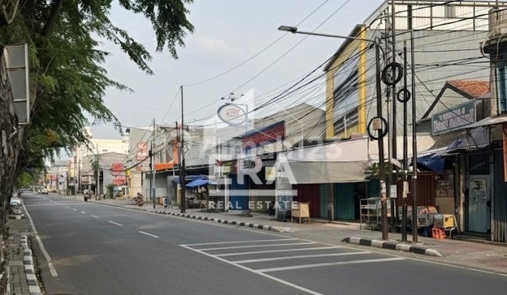 jual rumah komersial pinggir jalan percetakan negara , rawasari,cempaka putih jak pus 2