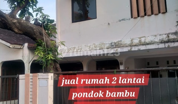 Rumah 2 Lantai Pondok Bambu 2