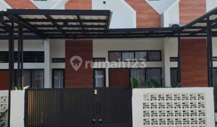 Jual Rumah Bintara Modern Minimalis Baru Setahun Ditempati
