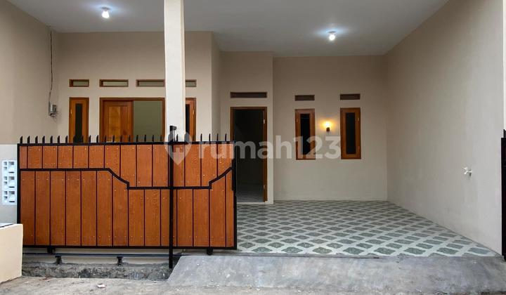Sewa Rumah Baru Dlm Cluster Kaliabang Bekasi .siap Huni.unfurnished 1
