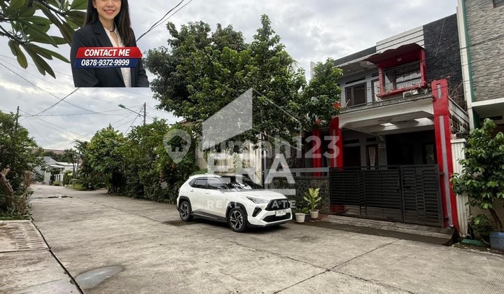Rumah 2 Lantai Komplek Billymoon Pondok Kelapa,Siap Juni,Bebas Banjir
