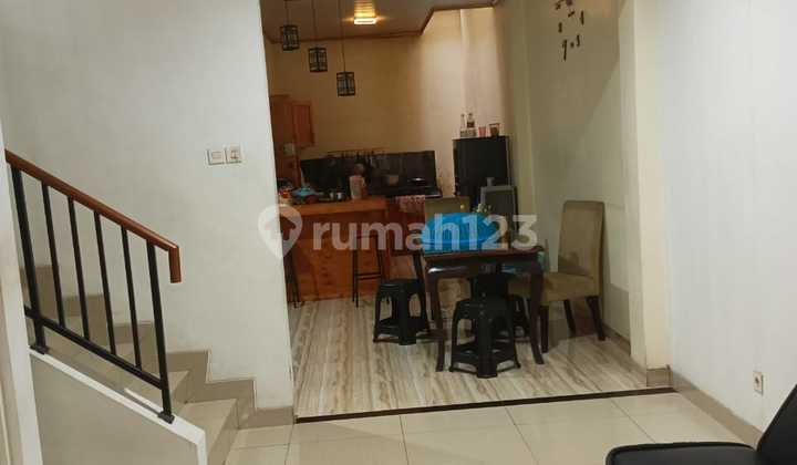 Jual Rumah 2 Lantai Cluster Adara Harapan Indah Bekasi