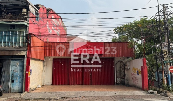 jual rumah komersial pinggir jalan percetakan negara , rawasari,cempaka putih jak pus