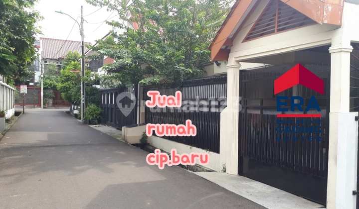 Rumah Cipinang Baru Siap Huni Bebas Banjir