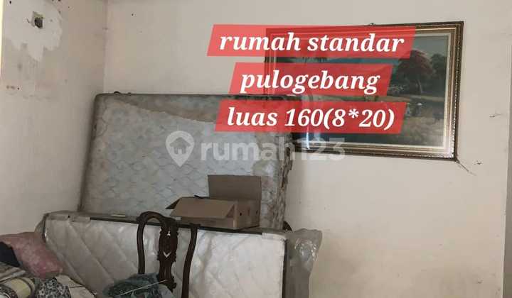 Rumah Standar Butuh Renov Pulo Gebang.bebas Banjir.lokasi Strategis 2