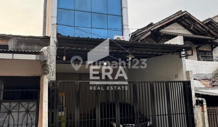 jual ruko 3,5lantai siap huni di cempaka baru kemayoran jakpus