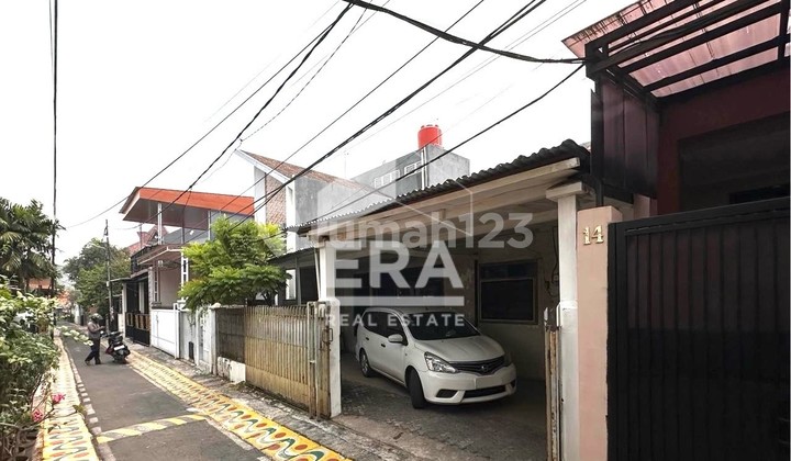 jual rumah siap huni di bungur senen jakarta pusat