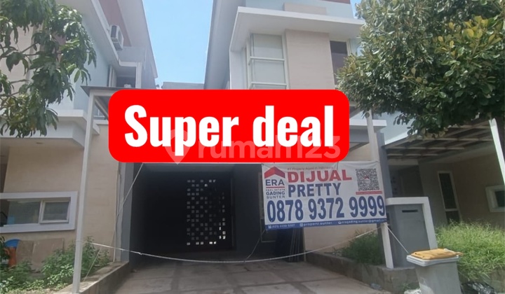 Lavesh Harapan Indah Bekasi Cluster House Price Drop .Modern Minimalist.Ready to Occupy.Flood-Free