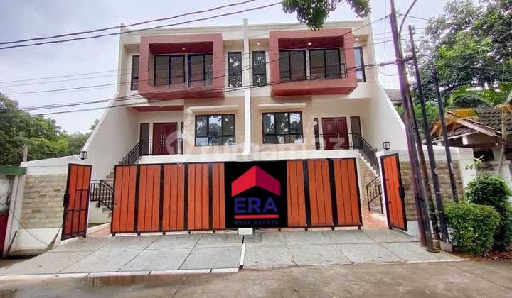 Jual 2unit Rumah Barujagakarsa Impian Keluarga Bisa Beli Satuan