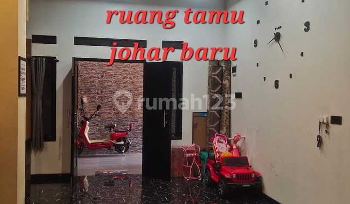 Jual Rumah Moder Minimalis Di Johar Baru Jakarta Pusat 2
