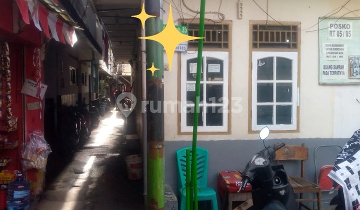Rumah Kost 2Lantai di Otista Akses Motor