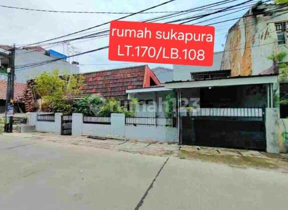 Jual Rumah 1 Lantai Pinggir Jalan Sukapura Jual Rumah 1 Lantai Pinggir Jalan Sukapura