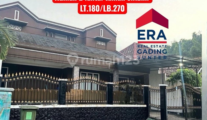 Sell Super Beautiful Modern House in Taman Cikunir Bekasi Near LRT Station