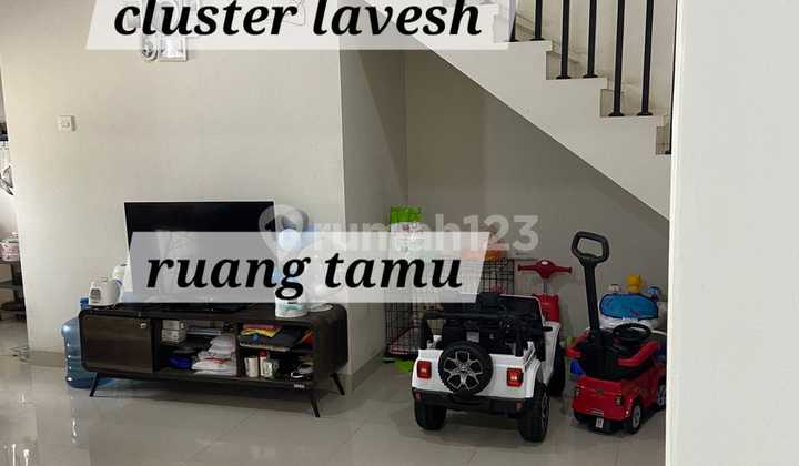 Sell 3-Story Fully Renovated House in Lavesh Harapan Indah 2