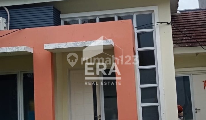 Sell 1-story corner house in Ifolia cluster, Harapan Indah, Bekasi, ready to occupy, flood-free.