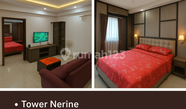 Jual 2 Unit Gandeng Full Furnished Bagus Tinggal Bawa Koper