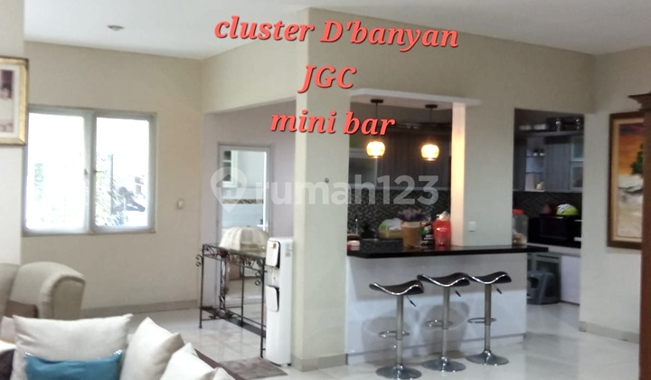 For Sale Spacious Modern House in Banyan Jakarta Garden City. Ready to Occupy. Flood-Free. 2