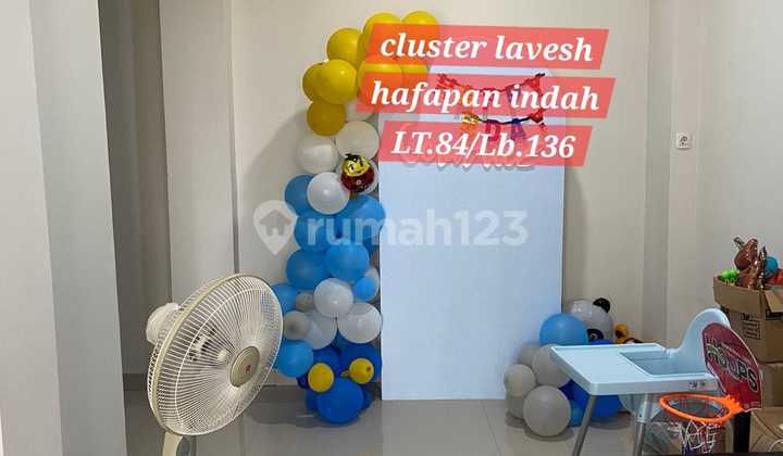 Jual Rumah 3 Lantai Full Renov Di Lavesh Harapan Indah