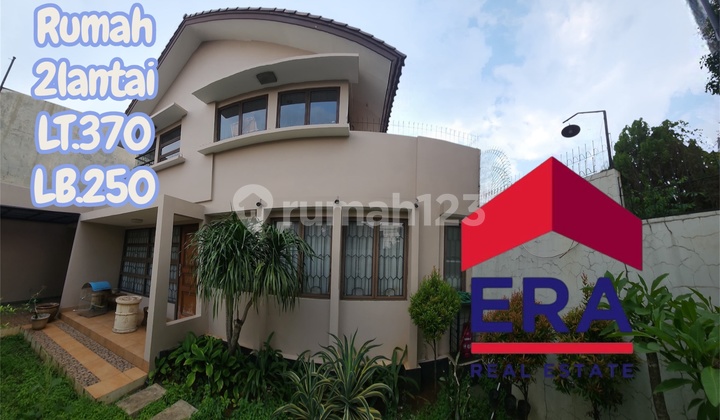 Rumah Besar Dan Luas 2lantai 2muka Hadap Utara Dan ******** Huni Bebas Banjir 2