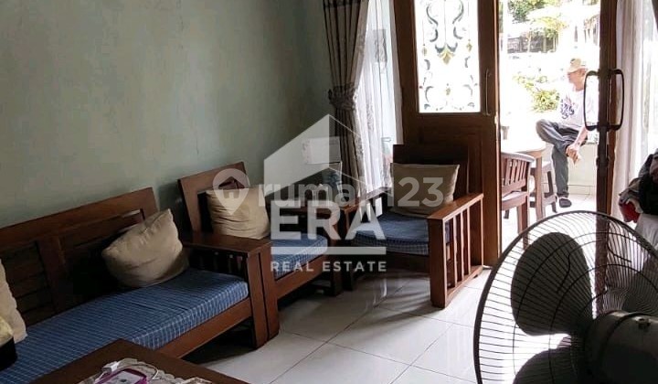 For Sale Prime Home Facing Park In Graha Raya Bintaro Safe Investment Flood-Free