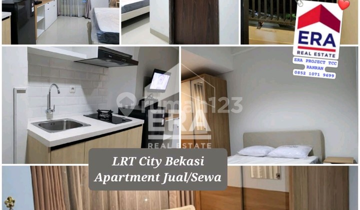 For Rent Or Sale Apartment LRT City Bekasi For Rent Or Sale Apartment LRT City Bekasi