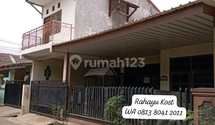 Boarding House in Bintaro, South Tangerang NEAR STAN, BPK PENABUR BINTARO, SUPERINDO SUPERMARKET, SHELL GAS STATION, YAMAHA DEALER