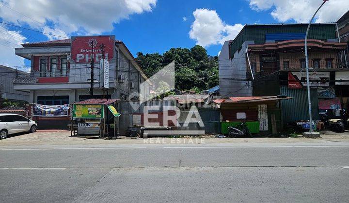 TANAH SEWA LOKASI STRATEGIS PINGGIR JALAN RAYA UTAMA BEBAS BANJIR 1