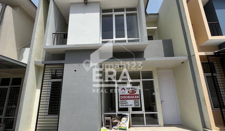Rumah sewa di Alaya bebas banjir cocok untuk home industry, kantor atau mess perusahaan 1