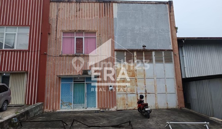 Gudang Sewa Komplek Pergudangan Bizpark Samarinda