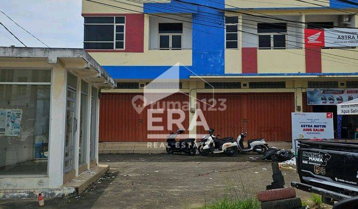 RUKO SEWA STRATEGIS SAMARINDA BEBAS BANJIR 1