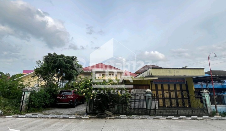 Dijual Rumah di Jl Harpa Samarinda Depan Gedung Guru