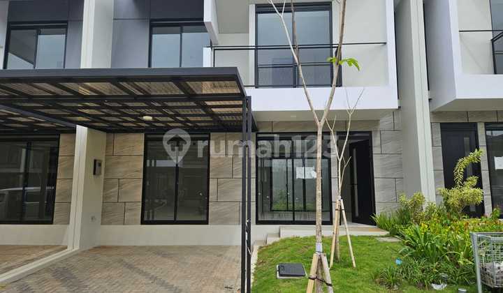 For Rent! New House in Kota Baru Parahyangan Bandung. Decorate as You Like. 1