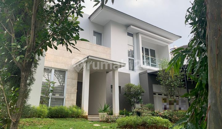 Rumah Rapih 2 Lantai Kawasan Elit Bsd 1