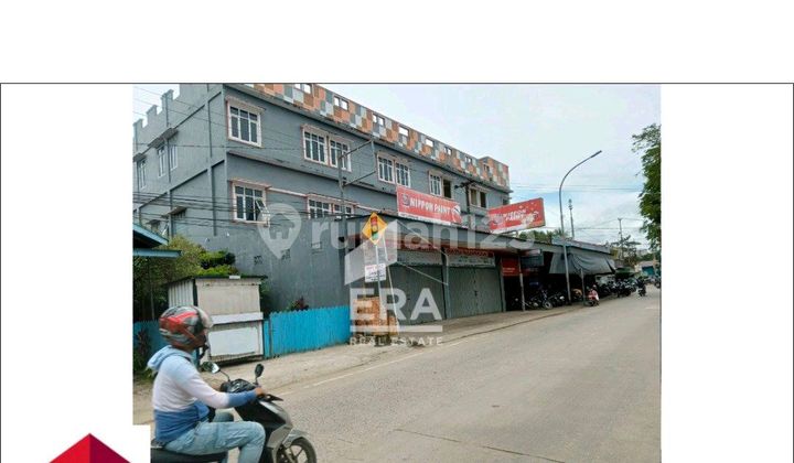 3-Storey Hotel for Sale, On Main Road Tenggarong