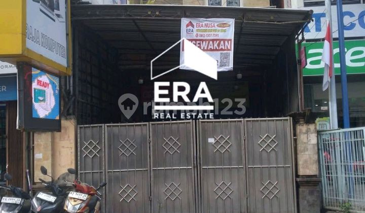 Ruko Disewakan Di Pusat Kota Samarinda , Bebas Banjir Dan Lokasi Strategis 