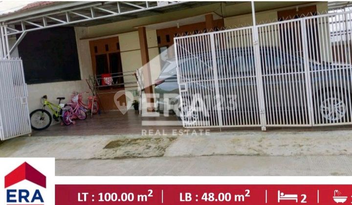 Rumah 1 Lantai Siap Huni , Cocok Untuk Keluarga Kecil / Pasangan Muda 2