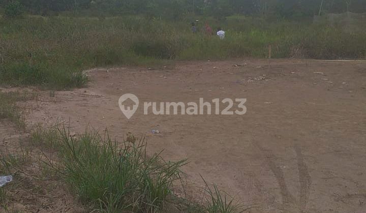 Cheap Land for Sale on the Outskirts of Samarinda City.