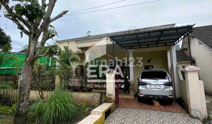 Rumah Siap Huni 1 Lantai dengan Banyak Kamar , Cocok untuk Keluarga Besar / Mess Karyawan