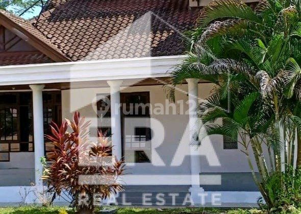 Rumah 1 Lantai Siap Huni dan Terawat, Cocok untuk Kantor / Mess Karyawan dengan Halaman Parkir bisa Muat Sampai 20 Mobil 2