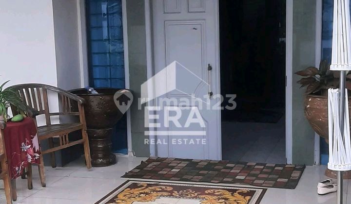 Rumah Dijual Satu Lantai Siap Huni , Bebas Banjir  2