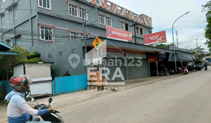3-Storey Hotel for Sale, On Main Road Tenggarong
