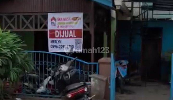 Rumah / Tanah Dijual (kategori Tanah Utk Dibangun Kembali) Rumah di Jl. Danau Jempang No. 45, Kelurahan Sungai Pinang Luar, Kota Samarinda, Kota Samarinda, Kalimantan Timur, Indonesia, 75117, Samarinda Kota SHM 1