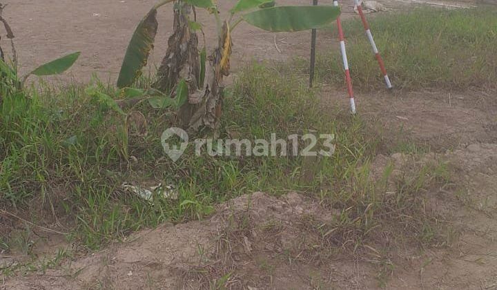 Cheap Land for Sale on the Outskirts of Samarinda City.